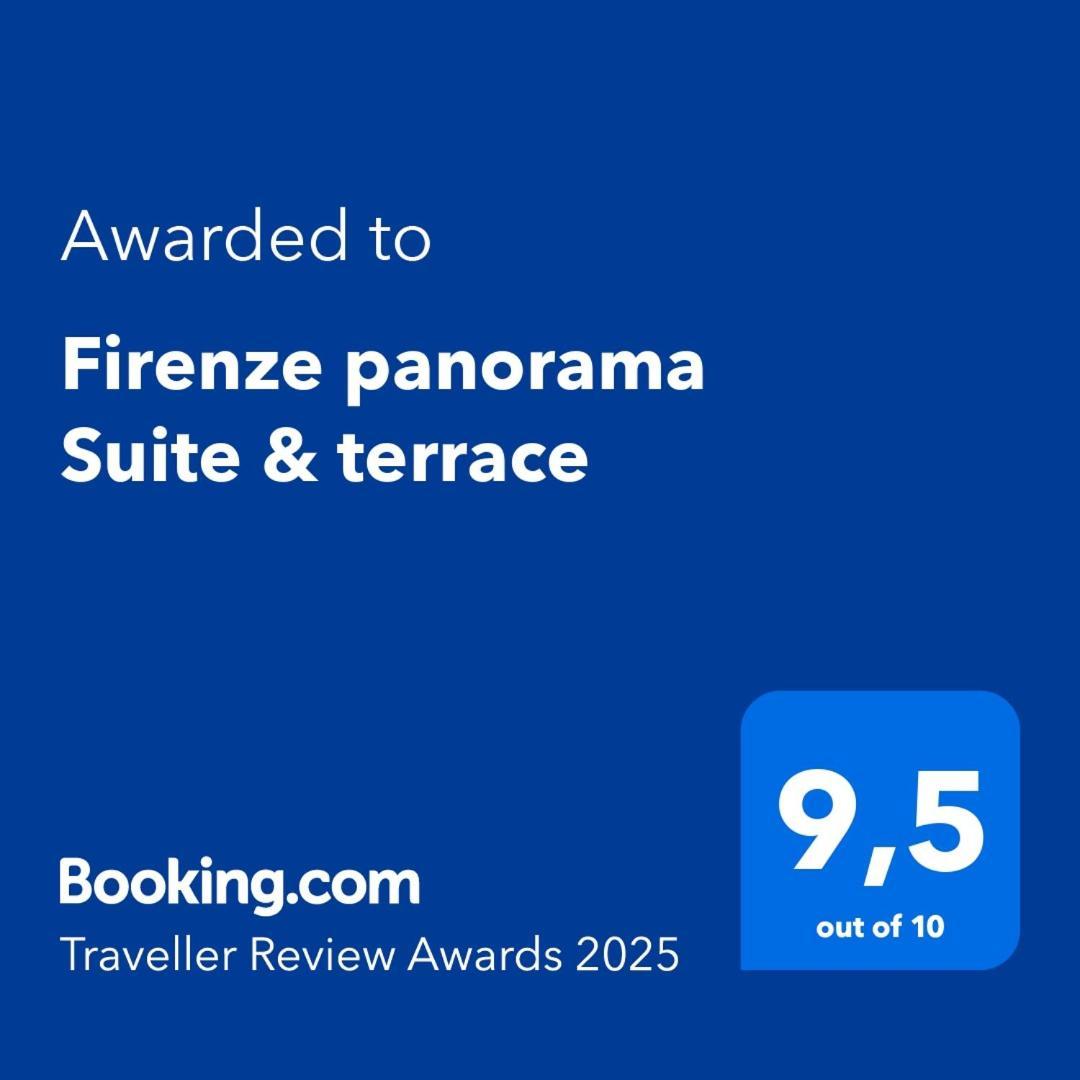 Firenze Panorama Suite & Terrace Esterno foto